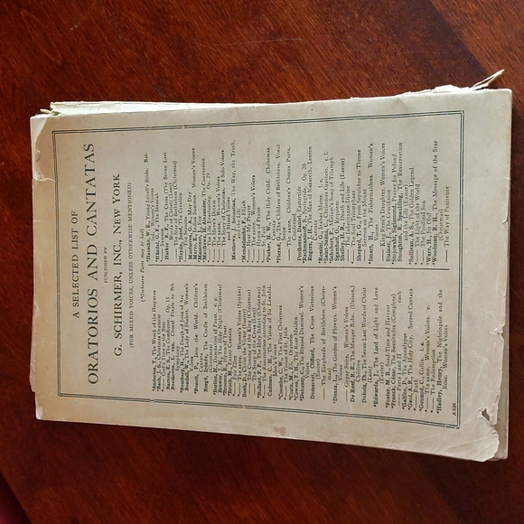 Antique Mendelssohn Sheet Music - Picture 2 of 8